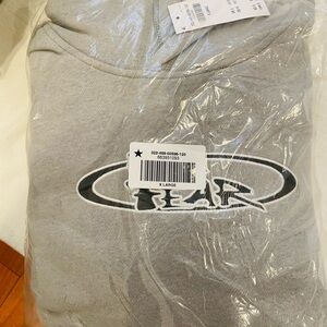 Men's Gray Sweatshirt with Logo